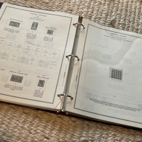 Scott, Pony Express Postage stamp album for USA stamps, - Picture 14 of 14